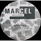 Angelika - Baby Don't You Want Me Freestyle Promo Copy Raro 
