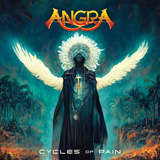 Angra Cycles Of Pain cd Novo Slipcase Poster