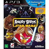 Angry Birds Star Wars - Ps3 - Midia Fisica - Novo Lacrado