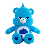 Angry Blue Care Bears