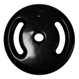 Anilha Emborrachada Vazada 5kg