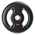 Anilha P  Barras E Halteres 5kg Emborrachada Rmg8 Fit Cor Preto Apa