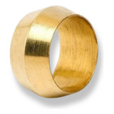 Anilha P  Tubo Nylon Ou Cobre 1 4 Pol   50pçs