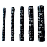 Anilhas De Marcação Alumínio Para Ring Neck 7 0mm 10 Un