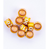Anilhas Fechadas De Alumínio 3 2mm Numeradas   Pact C  20und