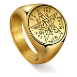 Anillos Vikings Dawapara Tetragrammaton