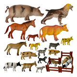 Animais Brinquedo Borracha Grande