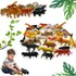 Animais Da Fazenda Selvagens Brinquedo Infantil Pequenos