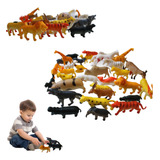 Animais Da Selva Miniaturas