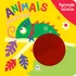 Animais Divertidos, De Brooks, Susie. Editorial Ciranda Cultural Editora E Distribuidora Ltda., Tapa Dura En Português, 2022