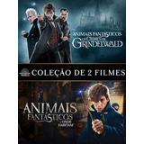 Animais Fantasticos 2 Filmes