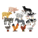 Animais Fazenda Miniatura 12