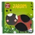 Animais Fofuchos - Toque E Sinta: Jardim, De Mammoth World. Editorial Happy Books, Capa Mole Em Português