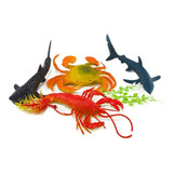 Animais Marinho Borracha Fundo