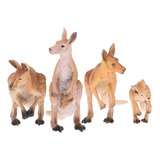 Animais Selvagens Acao Modelo