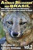 Animais Selvagens No Brasil - Uma Coleção De Fotografias Com Informações Sobre A Vida E Costumes Dos Animais Brasileiros - Vol.2