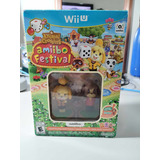 Animal Crossing Amiibo Festival Wiiu Jogo Lacrado 2 Amiibos