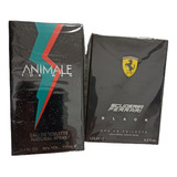 Animale For Men 100ml + Ferrari Black 125ml 