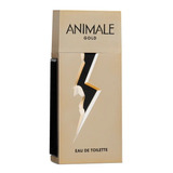 Animale Gold Edt 100ml-original +brinde