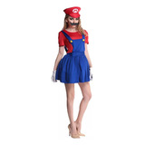 Anime Cos Super Mario