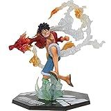 Anime One Piece Figure Fire Fist Luffy Ace Action Figures Pvc Model Toys Figure Figuras Figura De Ação