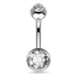 Animo Shop Piercing Titânio Umbigo