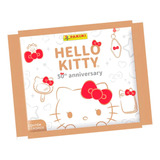 Aniversário Hello Kitty 50 Anos Kit 90 Figurinhas Oficiais Aniversário 50 Anos