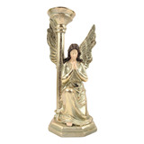 Anjo Castical Dourado Sagrado