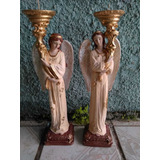 Anjos Casticais Resina 50cm