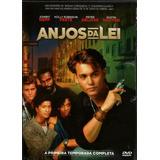 Anjos Da Lei 1ª Temporada - Box Com 4 Dvds - Johnny Depp