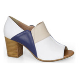 Ankle Boot Salto Grosso