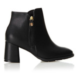 Ankle Boots De Sintetico