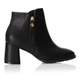 Ankle Boots De Sintetico