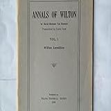 Annals Of Wilton 