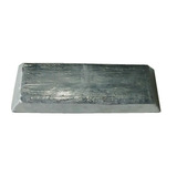 Anodo Trapezoidal   Zinco