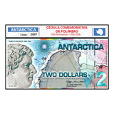 Antarctica 2 Dolars 2007