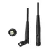 Antena 5dbi Sma Macho Femea 868 915 Mhz Lora Rc