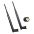 Antena 915mhz 3,5dbi 20cm Lora Sma-j Fêmea E Macho