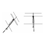 Antena Base Direcional Vhf