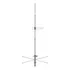 Antena Base Plano Terra Vhf 2x5/8 Aviação Steelbras - Ap6249