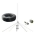 Antena Base Vhf Aviação 1/4 De Onda Conector Sma 15m De Cabo