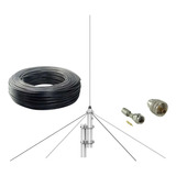 Antena Base Vhf Aviacao