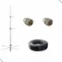 Antena Base Vhf Stelbras 3x5/8 9db Com Conectores E Cabo