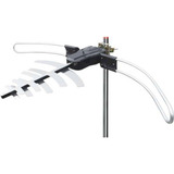 Antena Castelo Digiblack 4 Em 1 Uhf Vhf Fm Digital Ext