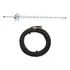 Antena Cel Rural Quad Gsm/3g 850/900/1800/2100mhz  Cabo 15mt