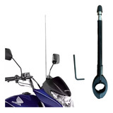 Antena Corta Pipa Moto