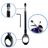 Antena Corta Pipa Moto