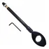 Antena Corta Pipa Moto Retrátil Anti Cerol Aço Inox Guidão