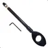 Antena Corta Pipa Moto Retrátil Anti Cerol Aço Inox Guidão