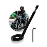 Antena Corta Pipa Moto
